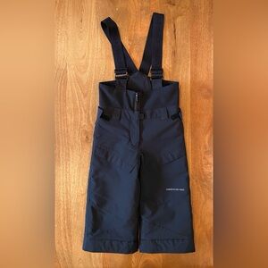 Obermeyer Black I-Grow Snow Bib